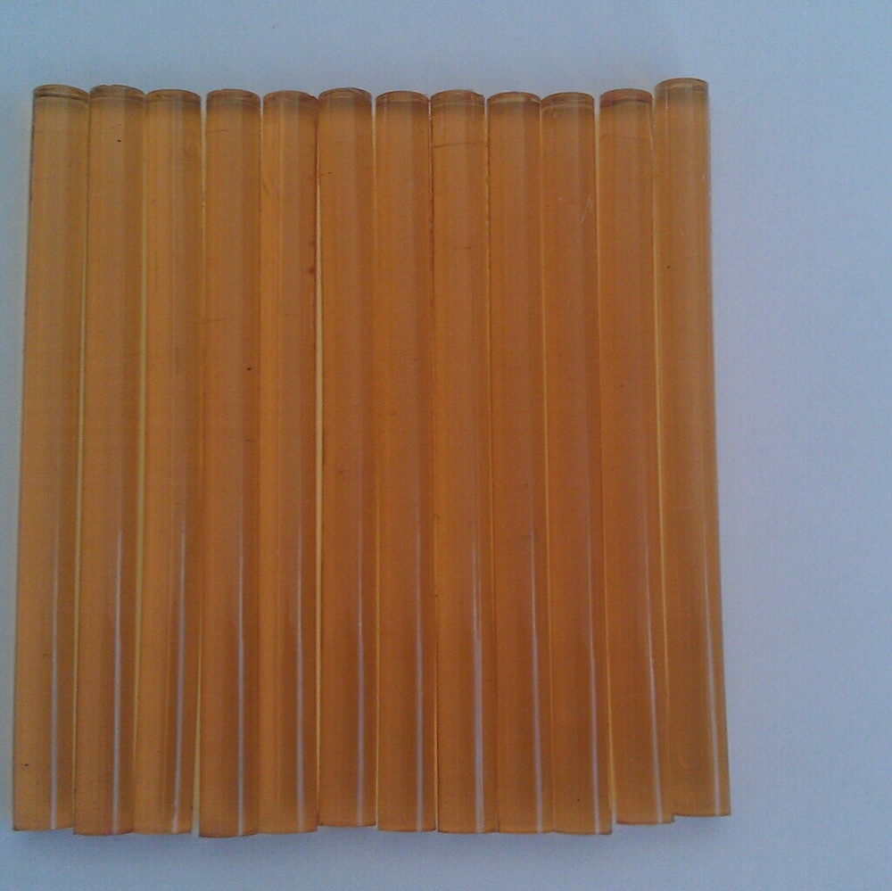 Blonde Keratin Glue Sticks for Hair Extensions
